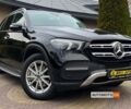 Черный Мерседес GLE 300, объемом двигателя 2 л и пробегом 127 тыс. км за 51100 $, фото 1 на Automoto.ua