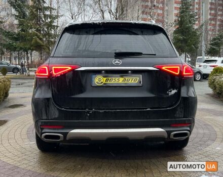 Черный Мерседес GLE 300, объемом двигателя 2 л и пробегом 26 тыс. км за 65800 $, фото 5 на Automoto.ua