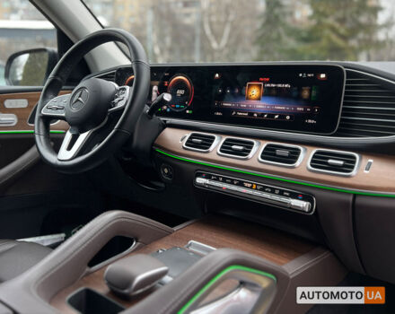 Черный Мерседес GLE 300, объемом двигателя 2 л и пробегом 26 тыс. км за 65800 $, фото 10 на Automoto.ua