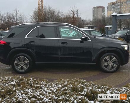 Черный Мерседес GLE 300, объемом двигателя 2 л и пробегом 26 тыс. км за 65800 $, фото 7 на Automoto.ua