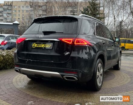Черный Мерседес GLE 300, объемом двигателя 2 л и пробегом 26 тыс. км за 65800 $, фото 6 на Automoto.ua