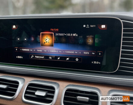 Черный Мерседес GLE 300, объемом двигателя 2 л и пробегом 26 тыс. км за 65800 $, фото 11 на Automoto.ua