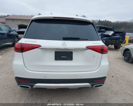 Белый Мерседес ГЛE 350, объемом двигателя 2 л и пробегом 94 тыс. км за 29000 $, фото 4 на Automoto.ua