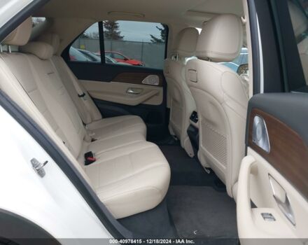 Белый Мерседес ГЛE 350, объемом двигателя 2 л и пробегом 94 тыс. км за 29000 $, фото 9 на Automoto.ua