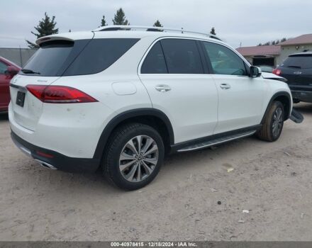 Белый Мерседес ГЛE 350, объемом двигателя 2 л и пробегом 94 тыс. км за 29000 $, фото 5 на Automoto.ua