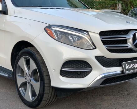 Белый Мерседес ГЛE 350, объемом двигателя 3.5 л и пробегом 154 тыс. км за 36990 $, фото 19 на Automoto.ua
