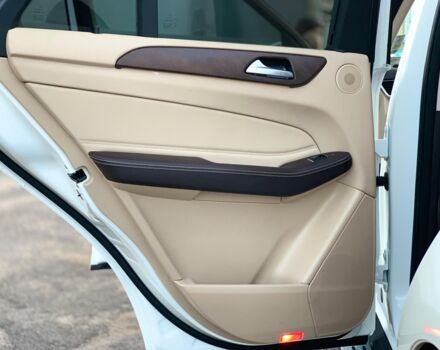 Белый Мерседес ГЛE 350, объемом двигателя 3.5 л и пробегом 154 тыс. км за 36990 $, фото 33 на Automoto.ua
