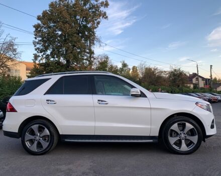 Белый Мерседес ГЛE 350, объемом двигателя 3.5 л и пробегом 154 тыс. км за 36990 $, фото 16 на Automoto.ua