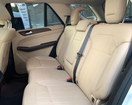 Белый Мерседес ГЛE 350, объемом двигателя 3.5 л и пробегом 154 тыс. км за 36990 $, фото 20 на Automoto.ua