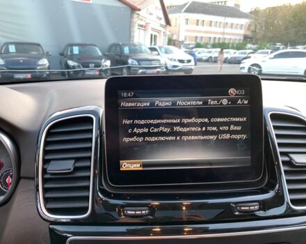Белый Мерседес ГЛE 350, объемом двигателя 3.5 л и пробегом 154 тыс. км за 36990 $, фото 26 на Automoto.ua