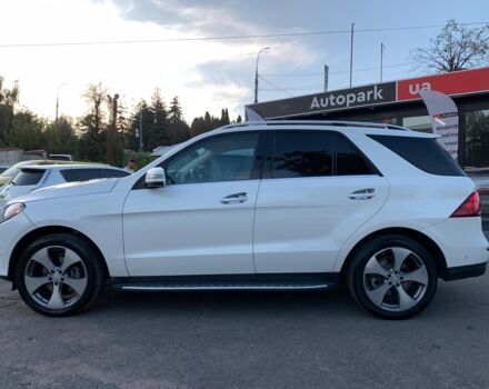 Белый Мерседес ГЛE 350, объемом двигателя 3.5 л и пробегом 154 тыс. км за 36990 $, фото 6 на Automoto.ua