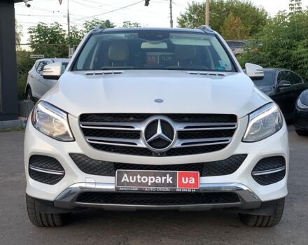 Белый Мерседес ГЛE 350, объемом двигателя 3.5 л и пробегом 154 тыс. км за 36990 $, фото 1 на Automoto.ua