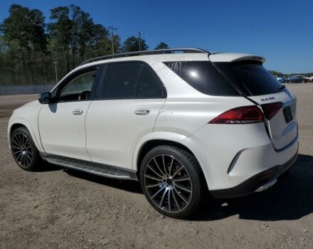 Белый Мерседес ГЛE 350, объемом двигателя 2 л и пробегом 0 тыс. км за 34000 $, фото 3 на Automoto.ua