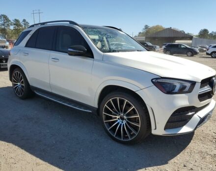 Белый Мерседес ГЛE 350, объемом двигателя 2 л и пробегом 0 тыс. км за 34000 $, фото 2 на Automoto.ua