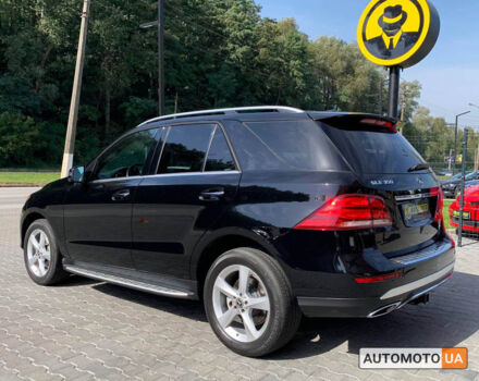 Черный Мерседес ГЛE 350, объемом двигателя 3.5 л и пробегом 41 тыс. км за 31500 $, фото 3 на Automoto.ua