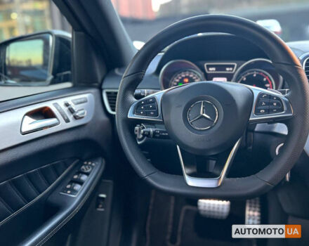 Черный Мерседес ГЛE 350, объемом двигателя 3 л и пробегом 159 тыс. км за 46500 $, фото 13 на Automoto.ua