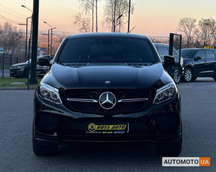 Черный Мерседес ГЛE 350, объемом двигателя 3 л и пробегом 159 тыс. км за 46500 $, фото 1 на Automoto.ua