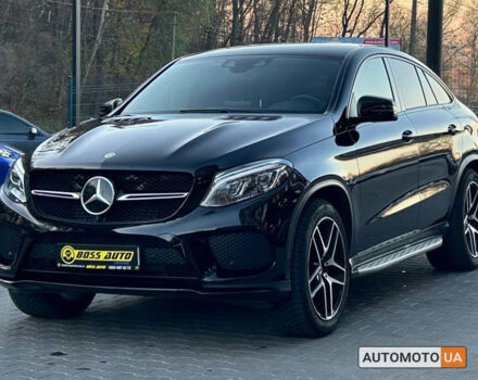 Черный Мерседес ГЛE 350, объемом двигателя 3 л и пробегом 159 тыс. км за 46500 $, фото 2 на Automoto.ua