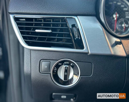 Черный Мерседес ГЛE 350, объемом двигателя 3 л и пробегом 159 тыс. км за 46500 $, фото 11 на Automoto.ua