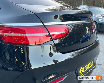 Черный Мерседес ГЛE 350, объемом двигателя 3 л и пробегом 159 тыс. км за 46500 $, фото 7 на Automoto.ua