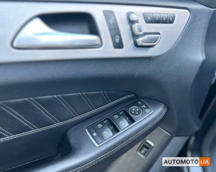 Черный Мерседес ГЛE 350, объемом двигателя 3 л и пробегом 159 тыс. км за 46500 $, фото 9 на Automoto.ua