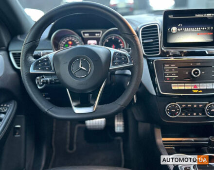 Черный Мерседес ГЛE 350, объемом двигателя 3 л и пробегом 159 тыс. км за 46500 $, фото 14 на Automoto.ua