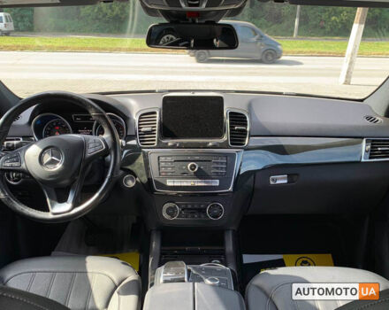 Чорний Мерседес ГЛE 350, об'ємом двигуна 3.5 л та пробігом 41 тис. км за 31500 $, фото 13 на Automoto.ua