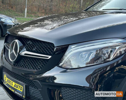 Черный Мерседес ГЛE 350, объемом двигателя 3 л и пробегом 159 тыс. км за 46500 $, фото 6 на Automoto.ua