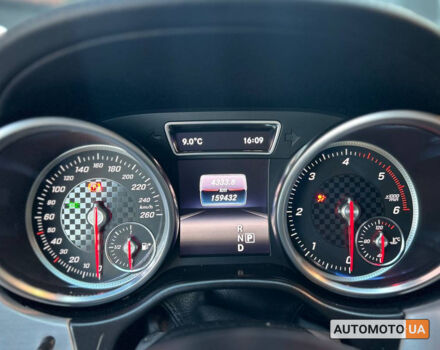 Черный Мерседес ГЛE 350, объемом двигателя 3 л и пробегом 159 тыс. км за 46500 $, фото 12 на Automoto.ua