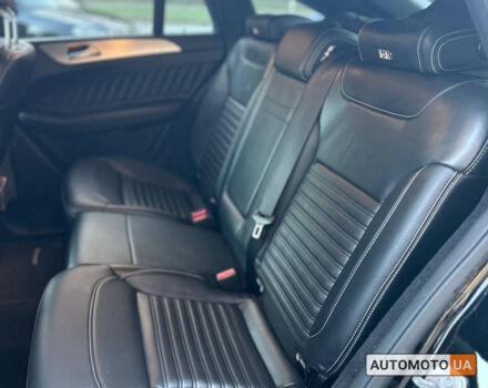 Черный Мерседес ГЛE 350, объемом двигателя 3 л и пробегом 159 тыс. км за 46500 $, фото 19 на Automoto.ua