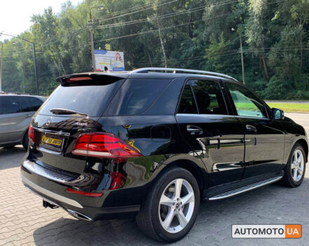 Черный Мерседес ГЛE 350, объемом двигателя 3.5 л и пробегом 41 тыс. км за 31500 $, фото 5 на Automoto.ua