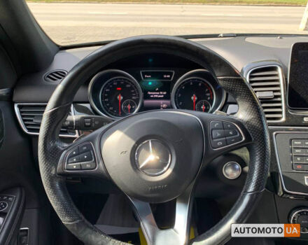 Черный Мерседес ГЛE 350, объемом двигателя 3.5 л и пробегом 41 тыс. км за 31500 $, фото 11 на Automoto.ua