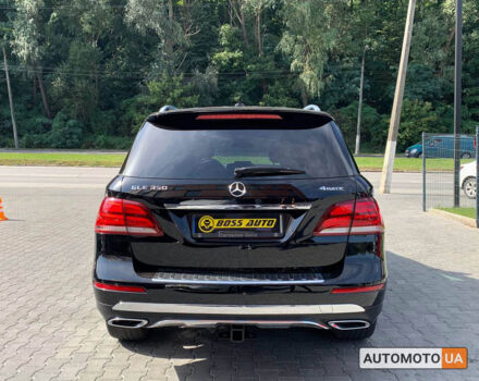 Черный Мерседес ГЛE 350, объемом двигателя 3.5 л и пробегом 41 тыс. км за 31500 $, фото 4 на Automoto.ua