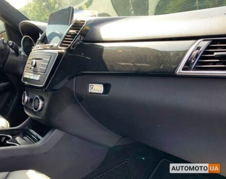 Чорний Мерседес ГЛE 350, об'ємом двигуна 3.5 л та пробігом 41 тис. км за 31500 $, фото 15 на Automoto.ua