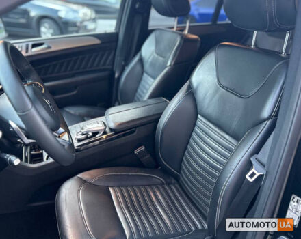 Черный Мерседес ГЛE 350, объемом двигателя 3 л и пробегом 159 тыс. км за 46500 $, фото 10 на Automoto.ua