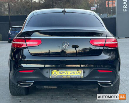 Черный Мерседес ГЛE 350, объемом двигателя 3 л и пробегом 159 тыс. км за 46500 $, фото 4 на Automoto.ua