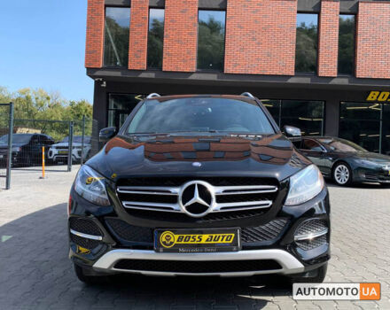 Черный Мерседес ГЛE 350, объемом двигателя 3.5 л и пробегом 41 тыс. км за 31500 $, фото 1 на Automoto.ua