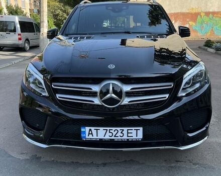 Мерседес ГЛE 350, об'ємом двигуна 3 л та пробігом 110 тис. км за 47800 $, фото 1 на Automoto.ua