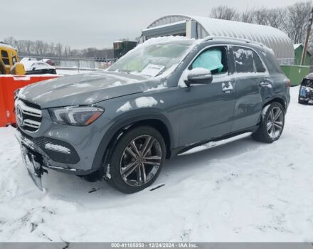 Серый Мерседес ГЛE 350, объемом двигателя 2 л и пробегом 40 тыс. км за 48000 $, фото 2 на Automoto.ua