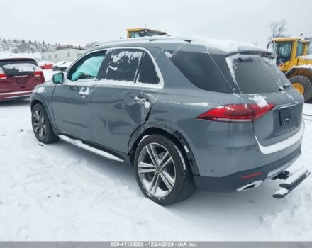 Серый Мерседес ГЛE 350, объемом двигателя 2 л и пробегом 40 тыс. км за 48000 $, фото 3 на Automoto.ua