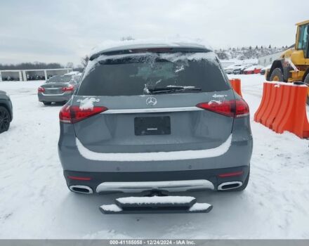 Серый Мерседес ГЛE 350, объемом двигателя 2 л и пробегом 40 тыс. км за 48000 $, фото 4 на Automoto.ua