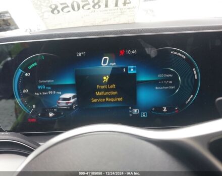 Серый Мерседес ГЛE 350, объемом двигателя 2 л и пробегом 40 тыс. км за 48000 $, фото 9 на Automoto.ua