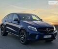 Синій Мерседес ГЛE 350, об'ємом двигуна 3 л та пробігом 49 тис. км за 75100 $, фото 1 на Automoto.ua