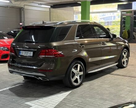 Коричневый Мерседес ГЛE 400, объемом двигателя 3 л и пробегом 0 тыс. км за 32000 $, фото 6 на Automoto.ua