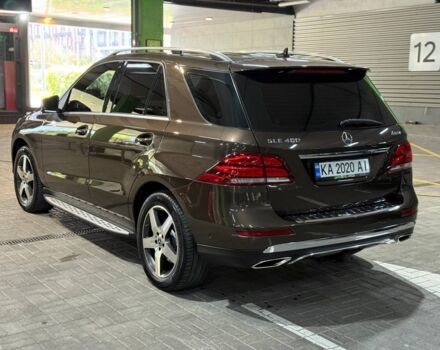 Коричневый Мерседес ГЛE 400, объемом двигателя 3 л и пробегом 0 тыс. км за 32000 $, фото 7 на Automoto.ua