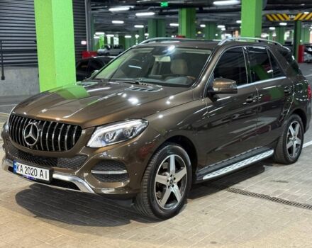 Коричневый Мерседес ГЛE 400, объемом двигателя 3 л и пробегом 0 тыс. км за 32000 $, фото 8 на Automoto.ua