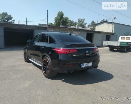 Мерседес GLE 43 AMG, объемом двигателя 3 л и пробегом 22 тыс. км за 65000 $, фото 5 на Automoto.ua