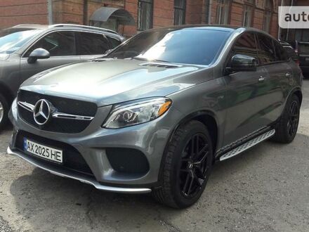 Мерседес GLE 43 AMG 2016 у Кролевце на Automoto.ua Сірий Мерседес GLE 43 AMG, об'ємом двигуна 3 л та пробігом 86 тис. км за 46999 $, фото 1 на Automoto.ua