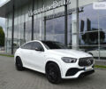 Белый Мерседес GLE 53 AMG, объемом двигателя 3 л и пробегом 7 тыс. км за 118500 $, фото 1 на Automoto.ua