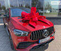 Червоний Мерседес GLE 53 AMG, об'ємом двигуна 3 л та пробігом 2 тис. км за 131608 $, фото 1 на Automoto.ua